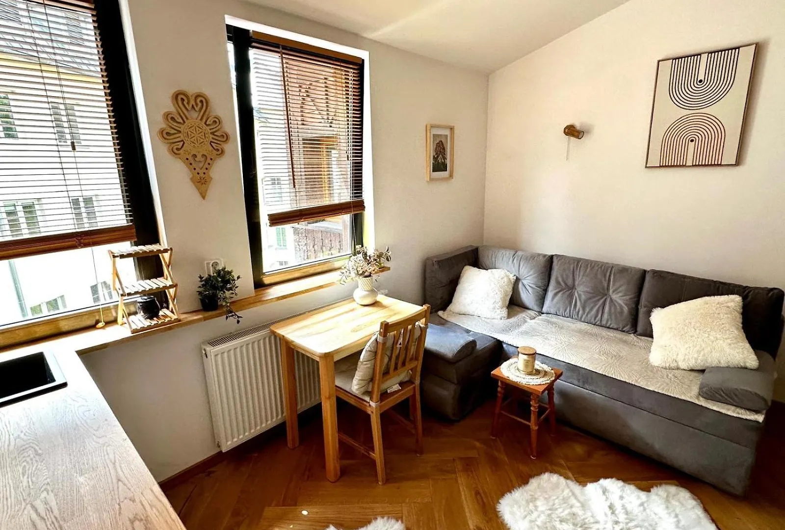 דירות זקופאנה Studio Pod Gubalowka Apartzakop