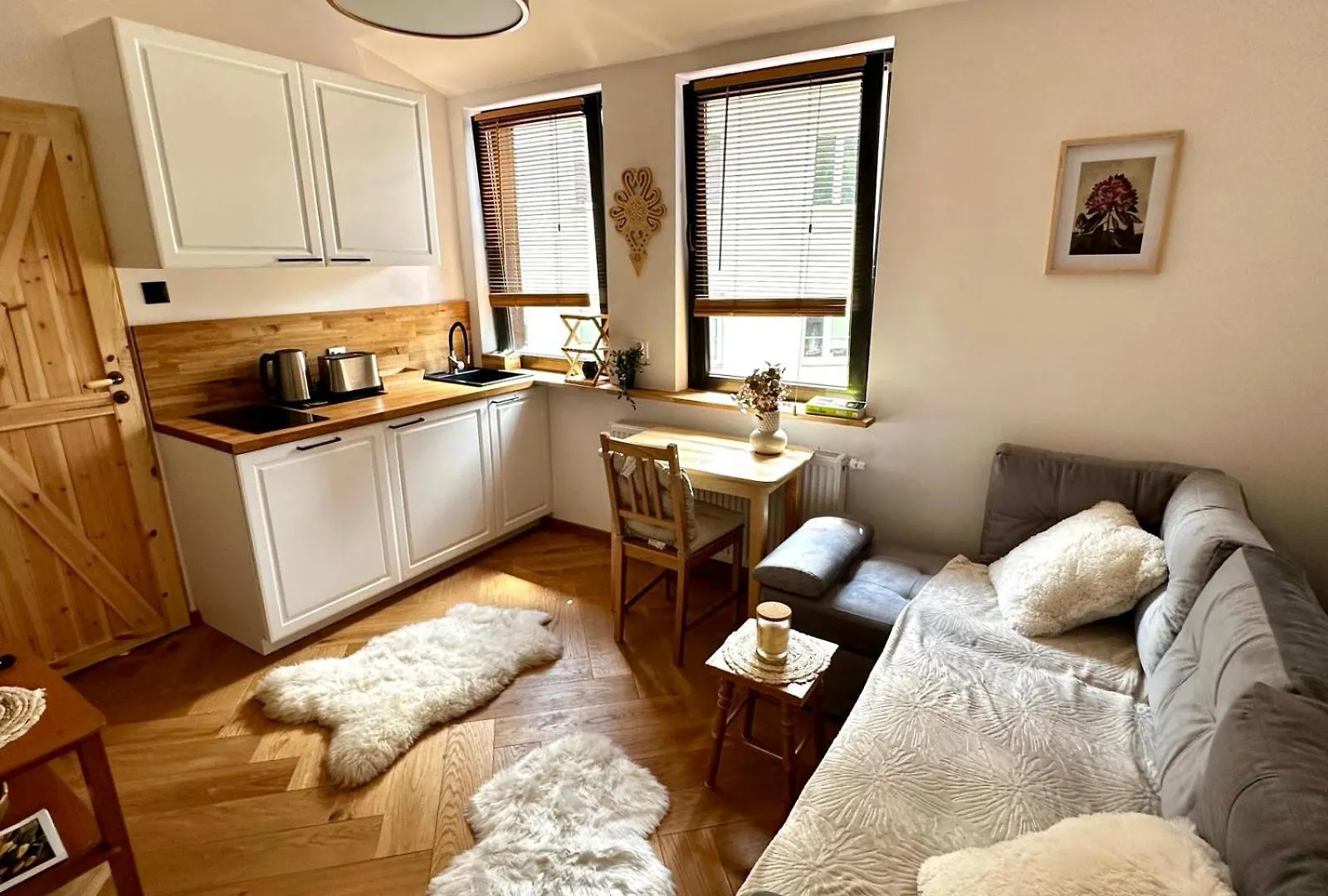 דירות זקופאנה Studio Pod Gubalowka Apartzakop