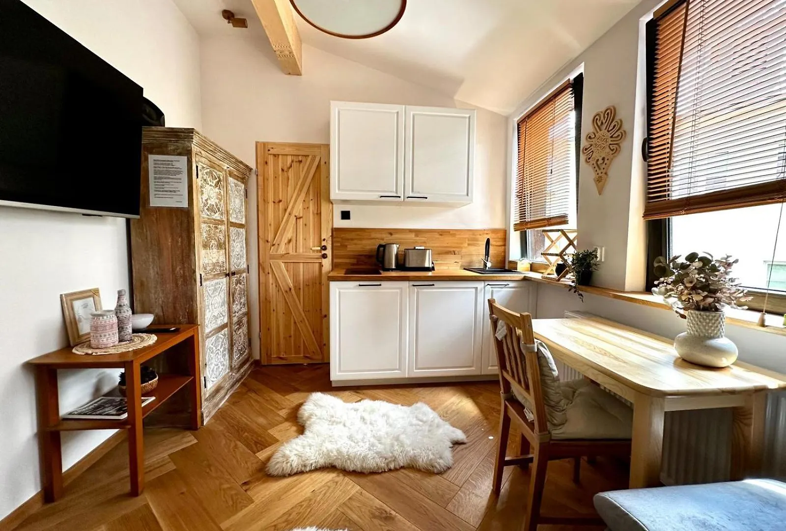 דירות זקופאנה Studio Pod Gubalowka Apartzakop